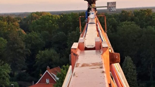 Übung Absturzsicherung am 14.09.2023