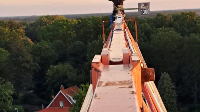 Übung Absturzsicherung am 14.09.2023