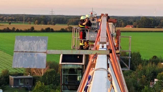 Übung Absturzsicherung am 14.09.2023