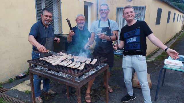 Bricquebec 2023 - Grillmannschaft