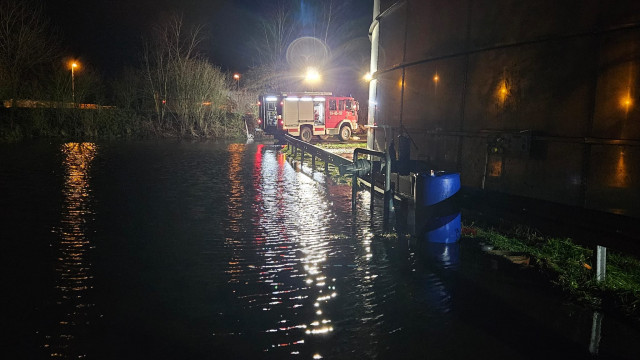Gockenholzer Weg Biogasanlage am 24.12.2023