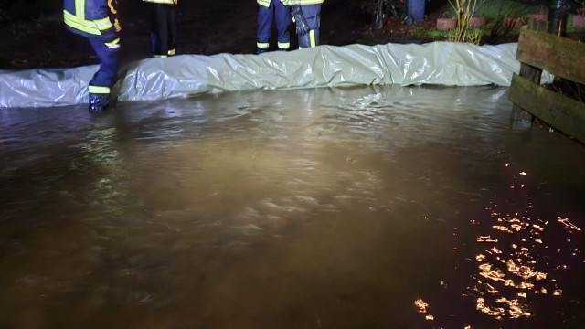 Absicherung Römerweg am 24.12.2023