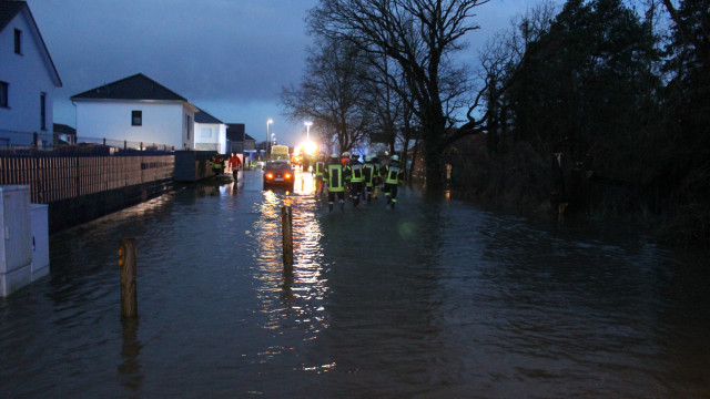 Ahnsbeck Altenceller Weg am 26.12.2023