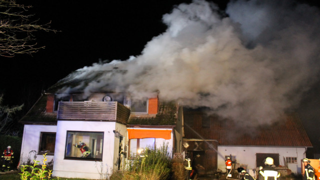 Wohnungsbrand in Ahnsbeck am 01.01.2024