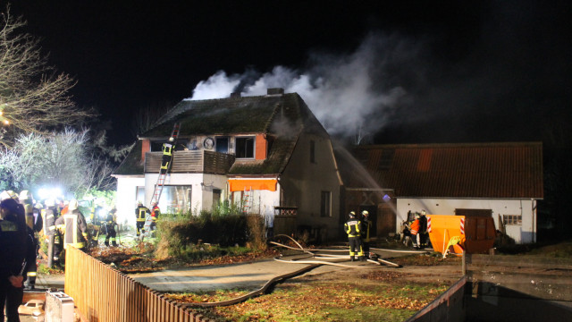 Wohnungsbrand in Ahnsbeck am 01.01.2024