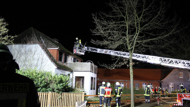 Wohnungsbrand in Ahnsbeck am 01.01.2024