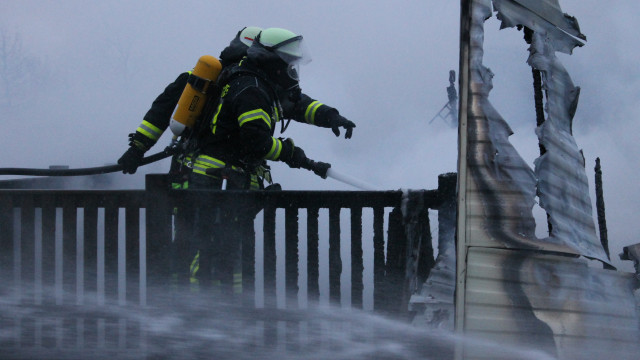 Brand Wohnheim in der Jarnser Straße