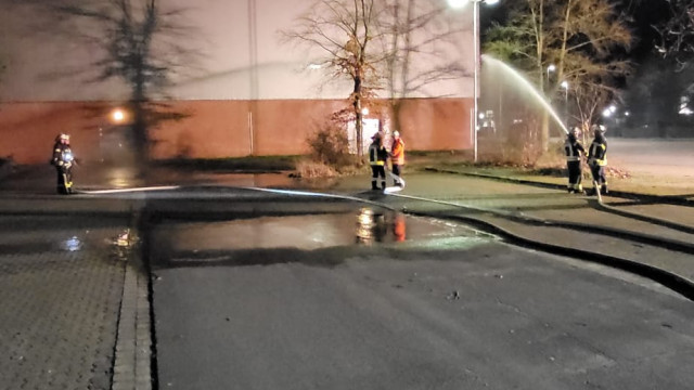 Praktischer Übungsdienst der 1. Gruppe am 01.03.2024