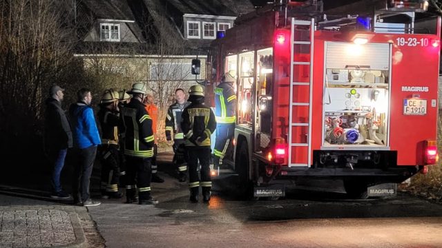 Praktischer Übungsdienst der 1. Gruppe am 01.03.2024