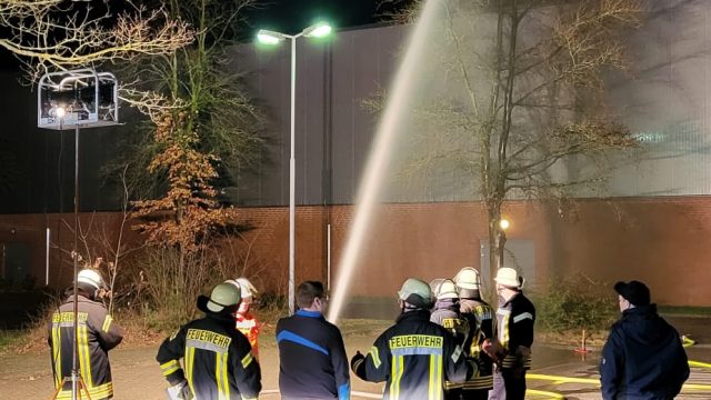 Praktischer Übungsdienst der 1. Gruppe am 01.03.2024