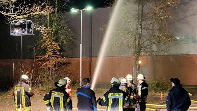 Praktischer Übungsdienst der 1. Gruppe am 01.03.2024