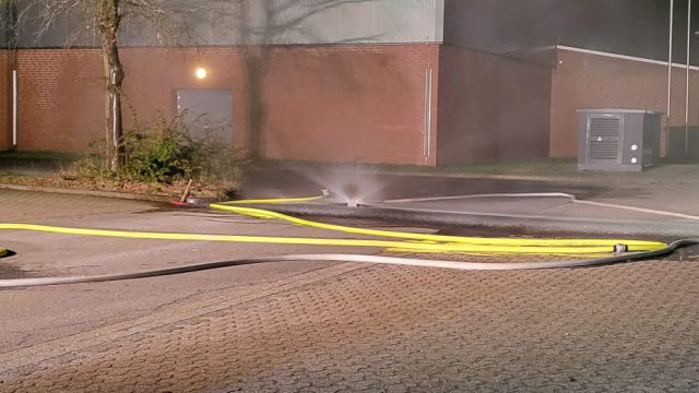 Praktischer Übungsdienst der 1. Gruppe am 01.03.2024