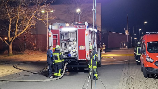 Praktischer Übungsdienst der 1. Gruppe am 01.03.2024