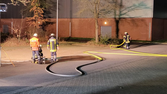 Praktischer Übungsdienst der 1. Gruppe am 01.03.2024