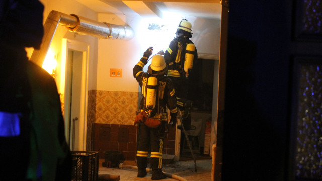 B2Y Schornsteinbrand am 22.03.2024 in der Ackerstraße