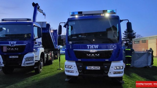 Übungsdienst 1. Gruppe mit THW Celle am 05.04.2024