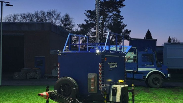 Übungsdienst 1. Gruppe mit THW Celle am 05.04.2024