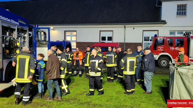Übungsdienst 1. Gruppe mit THW Celle am 05.04.2024