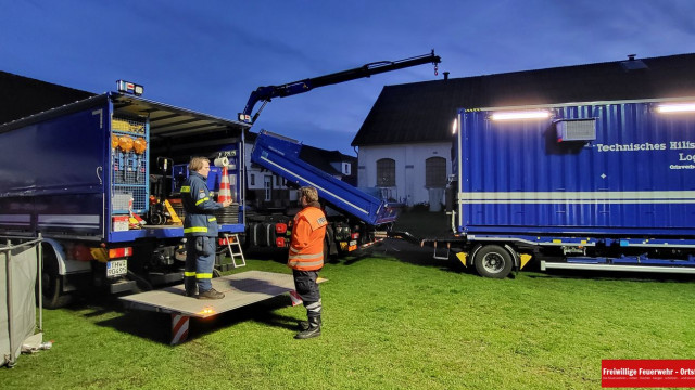 Übungsdienst 1. Gruppe mit THW Celle am 05.04.2024