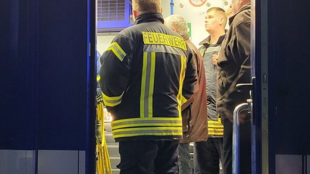 Übungsdienst 1. Gruppe mit THW Celle am 05.04.2024