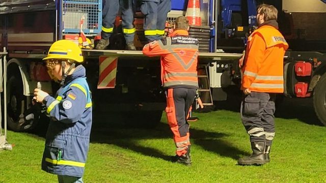 Übungsdienst 1. Gruppe mit THW Celle am 05.04.2024