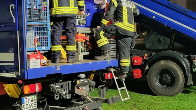 Übungsdienst 1. Gruppe mit THW Celle am 05.04.2024