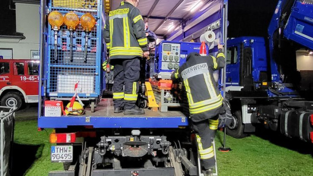 Übungsdienst 1. Gruppe mit THW Celle am 05.04.2024