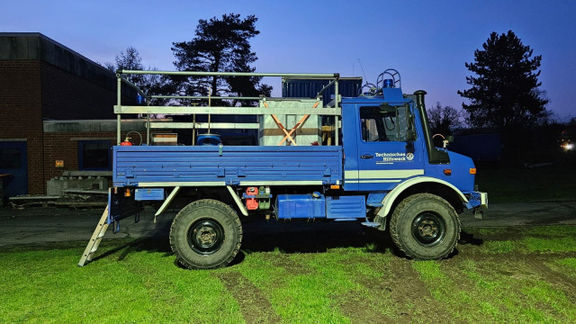 Übungsdienst 1. Gruppe mit THW Celle am 05.04.2024