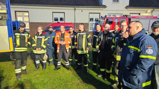 Übungsdienst 1. Gruppe mit THW Celle am 05.04.2024