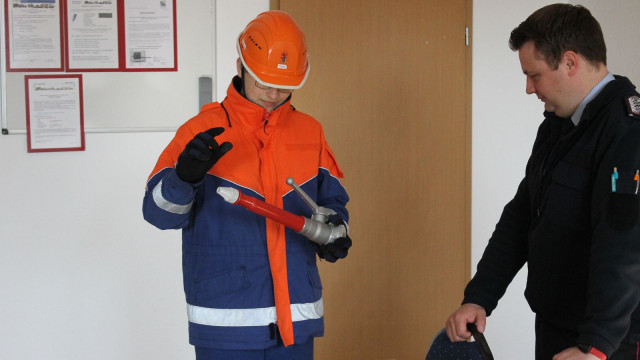 Jugendflamme 1 - Erklärung Strahlrohr