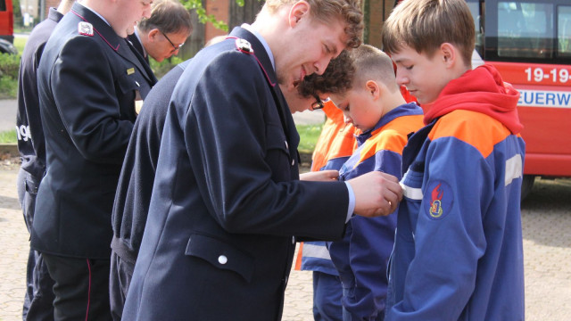 Jugendflamme 1 - Auszeichnung