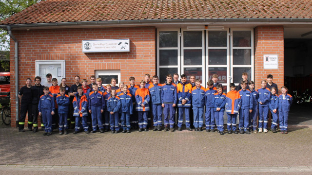 Jugendflamme 1 - Gruppenfoto