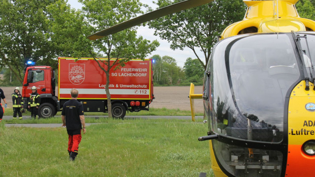 Unfall "Albes Mühle" am 03.05.2024