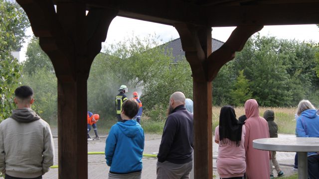 Vorführung der Jugendfeuerwehr