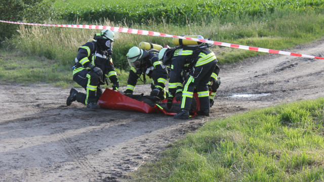 Umweltzugübung in Ahnsbeck am 11.06.2024