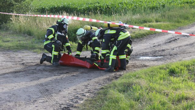 Umweltzugübung in Ahnsbeck am 11.06.2024