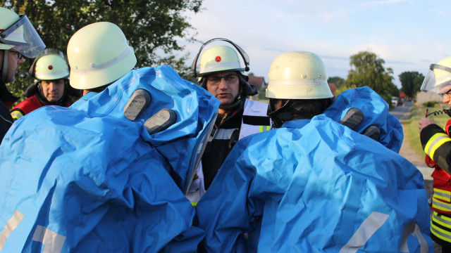 Umweltzugübung in Ahnsbeck am 11.06.2024