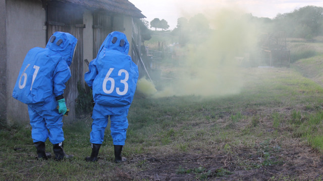 Umweltzugübung in Ahnsbeck am 11.06.2024