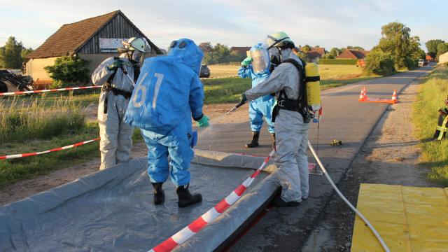 Umweltzugübung in Ahnsbeck am 11.06.2024