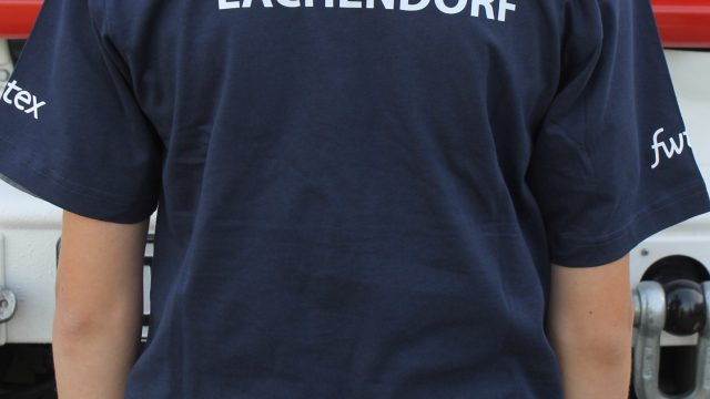 Spende T-Shirt für Jugendfeuerwehr am 20.08.2024