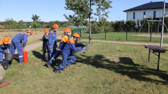 Jubiläum 2024 - Orientierungsmarsch Jugendfeuerwehr