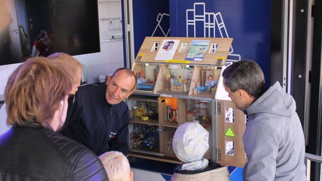 Jubiläum 2024 - VGH Brandschutzmobil
