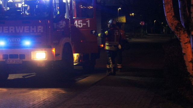 Übung in Ahnsbeck am 03.12.2024