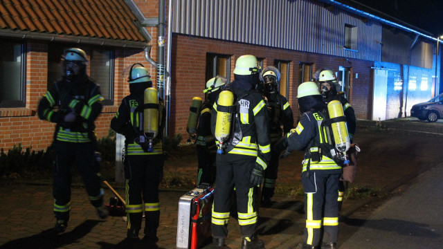 Übung in Ahnsbeck am 03.12.2024