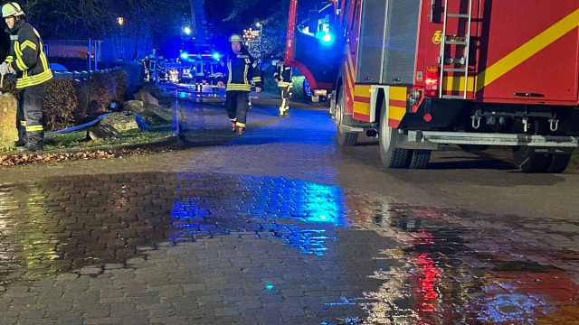 Übung in Ahnsbeck am 03.12.2024