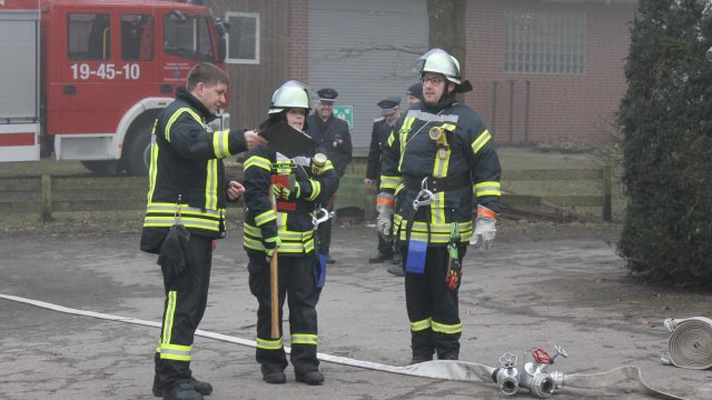 QS2 Prüfung am 01.02.2025 in Hohne