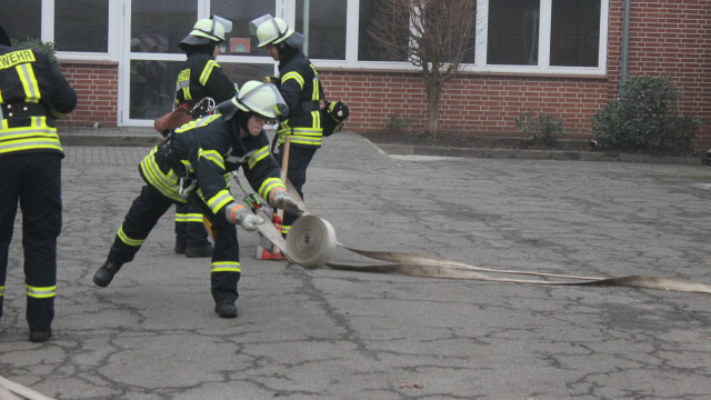 QS2 Prüfung am 01.02.2025 in Hohne