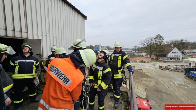 Training Absturzsicherung am 01.03.2025