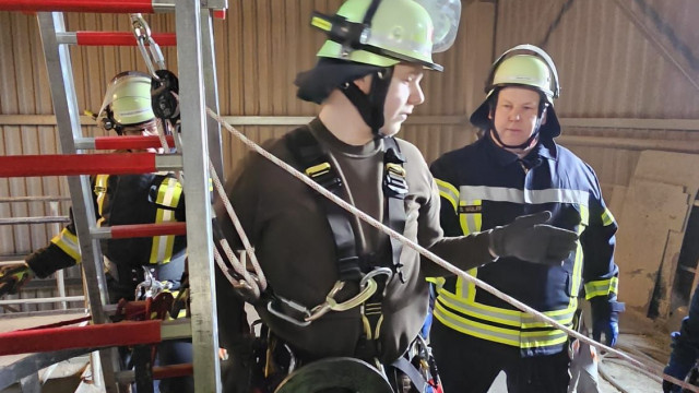 Training Absturzsicherung am 01.03.2025