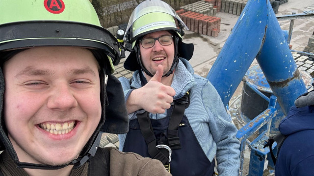 Training Absturzsicherung am 01.03.2025